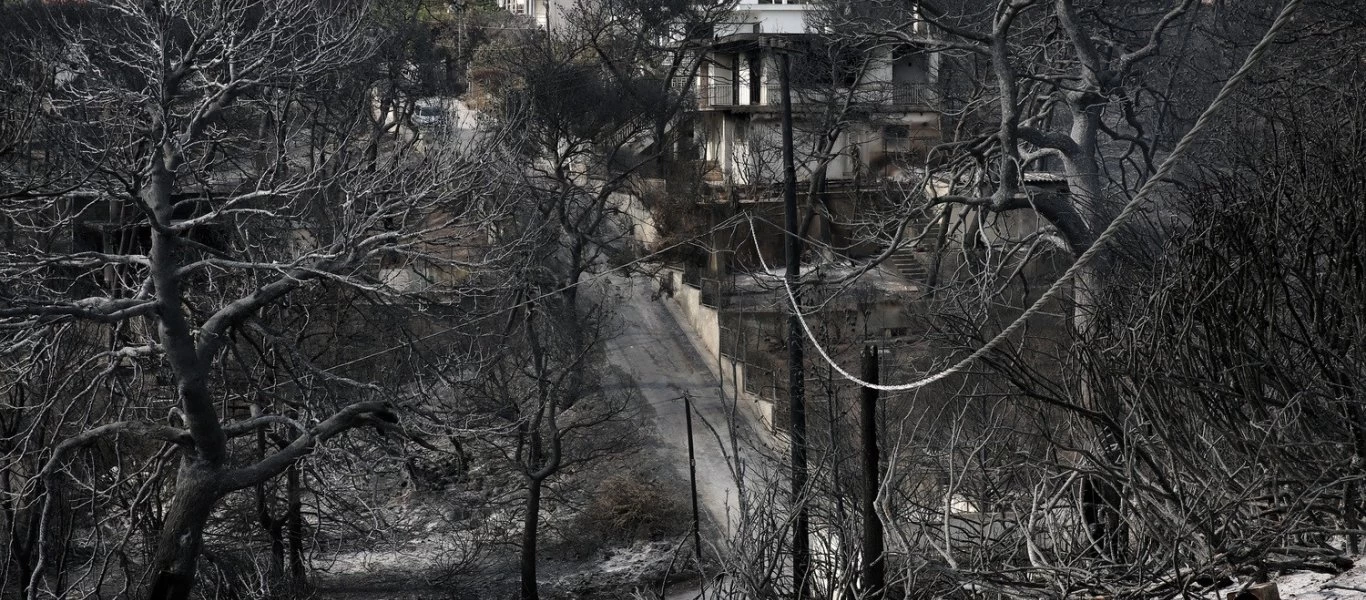 Φωτιά στο Μάτι: Η ανατριχιαστική στιγμή που ο Κώστας Σαρικάς εντόπισε πτώμα που καιγόταν ακόμα